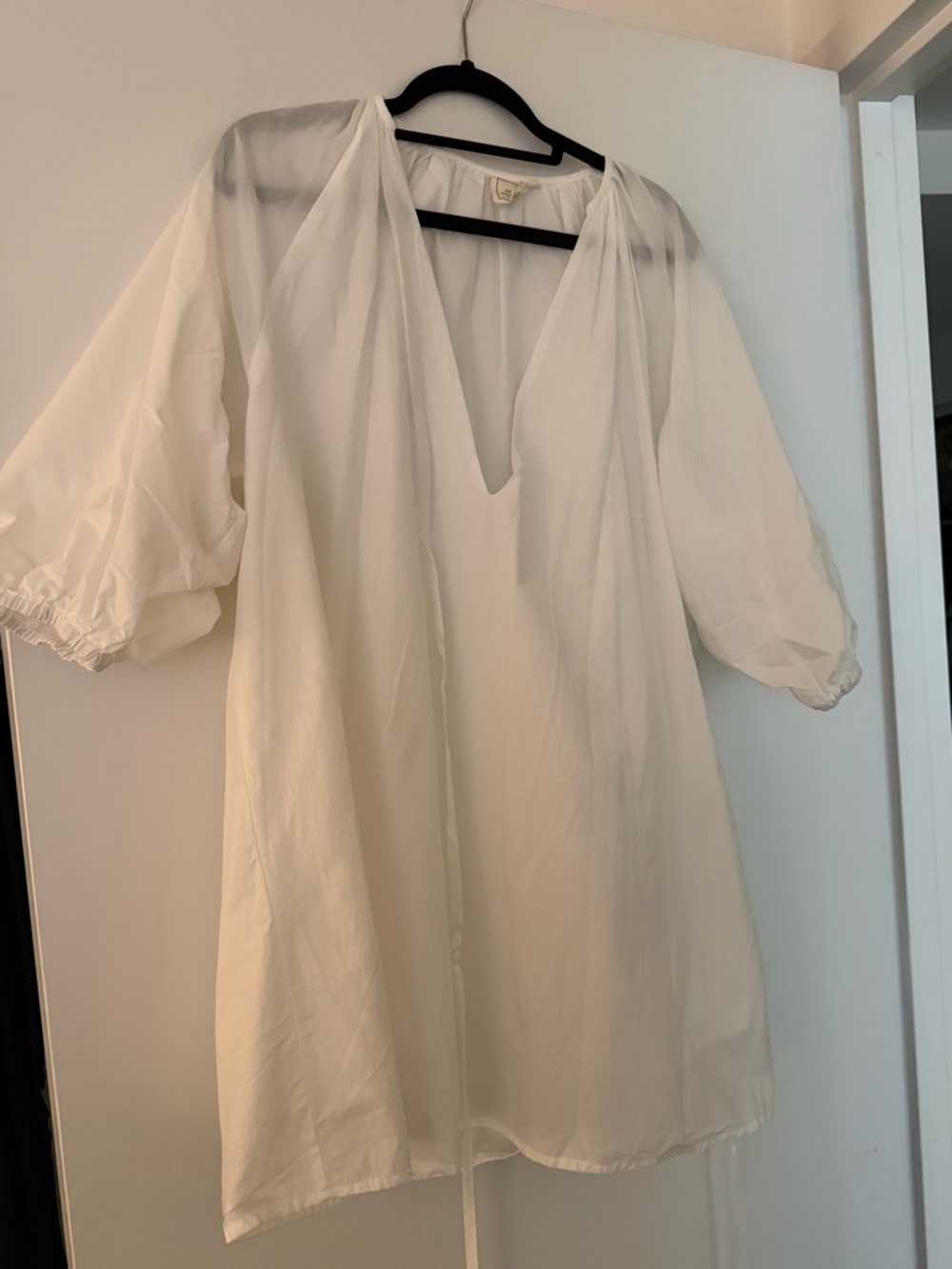 Deiji Studios Cotton Mini Dress